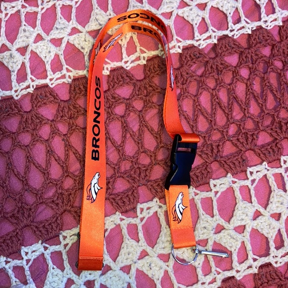 NFL Other - Broncos Lanyard!!
